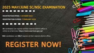 Matrics re-write registrations